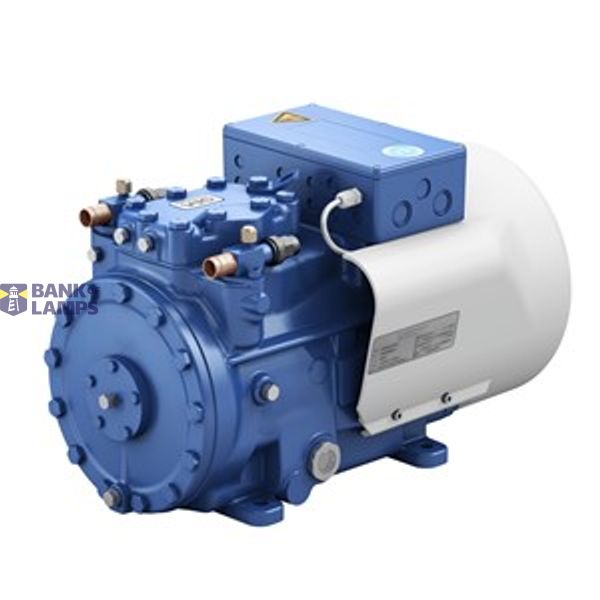 BOCK, HAX22e/160-4, Semi-hermetic recip, air cooled image 1