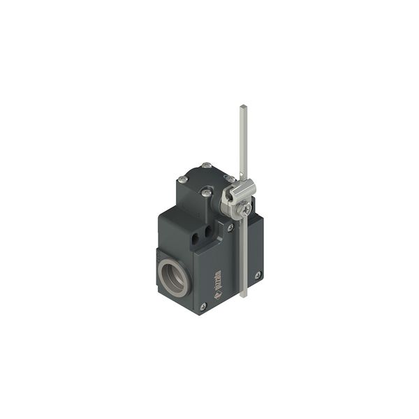 Position switch with adjustable square rod lever image 1