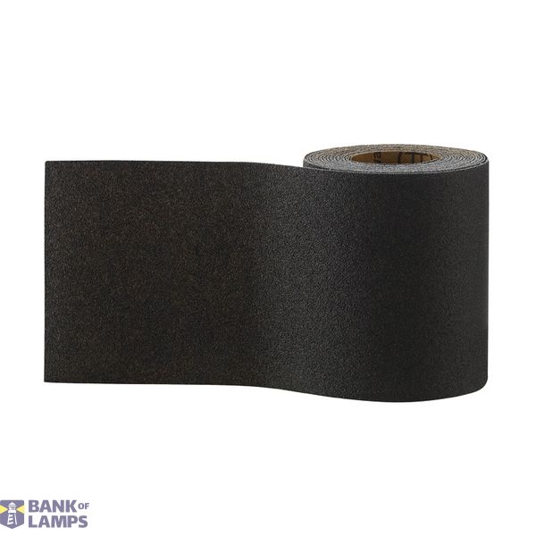 Sanding roll SiC waterproof, 93 mm x 5 m, P120 G= 120 image 1