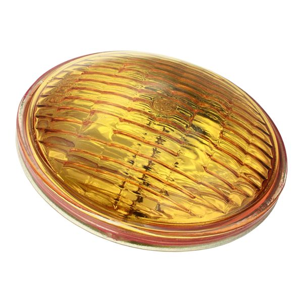 7414Y PAR36 12.8V 18W Screw T. Yellow Signal image 1
