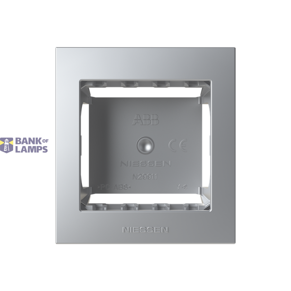 N2291 PL Box IP40 2M silver image 1