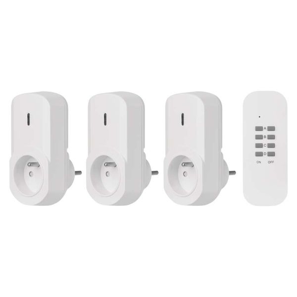 Remote Controlled Sockets FRENCH image 1