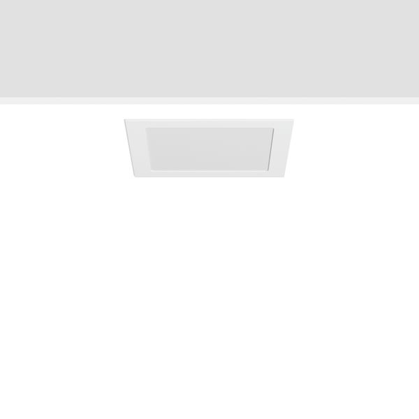 TOLEDO FLAT square, 19 W, 1600 lm, 827-865, white, smart+free Recessed image 2