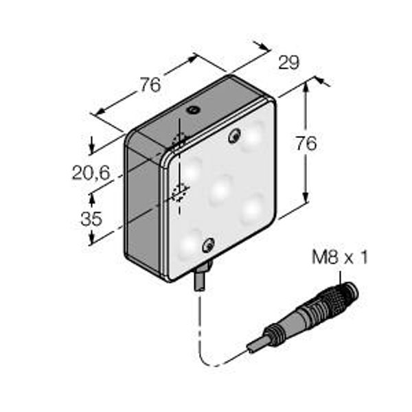 Vision System Area Light   LEDIA70XD5-XM image 1