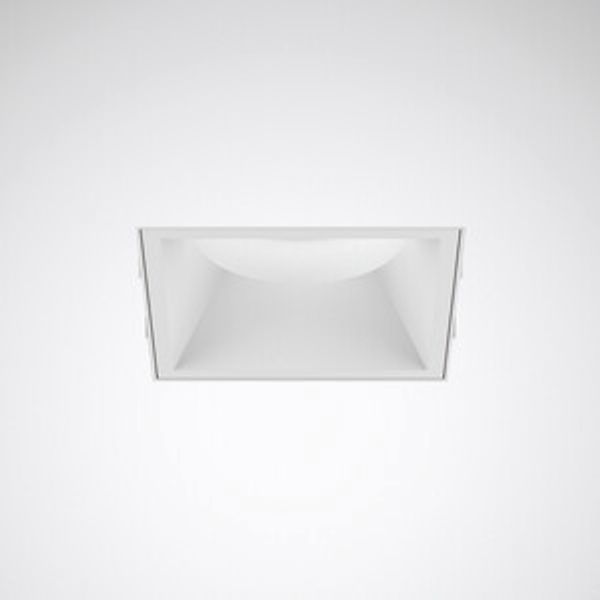 Downlights Sonnos Lens White square ETDD 11W 800lm 90 Flood (FL) IK06 3 SDCM image 1