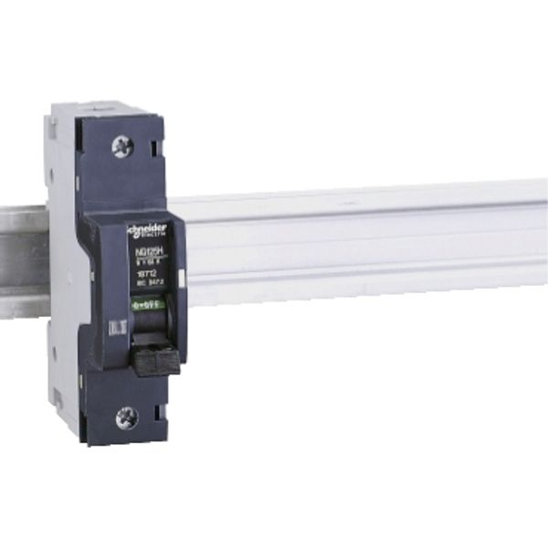 Miniature circuit-breaker, Acti9 NG125H, 1P, 80 A, C curve, 36 kA (IEC 60947-2) image 2