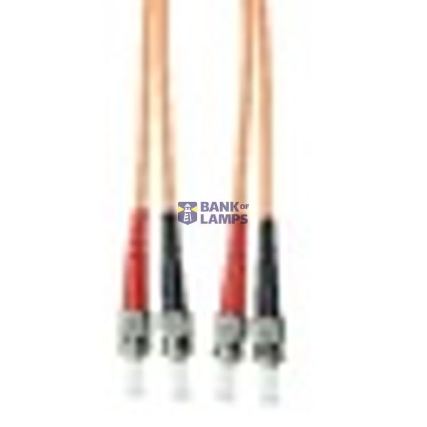 FO Patchcord Duplex ST/ST,62,5/125æm OM1, LS0H, orange, 5m image 4