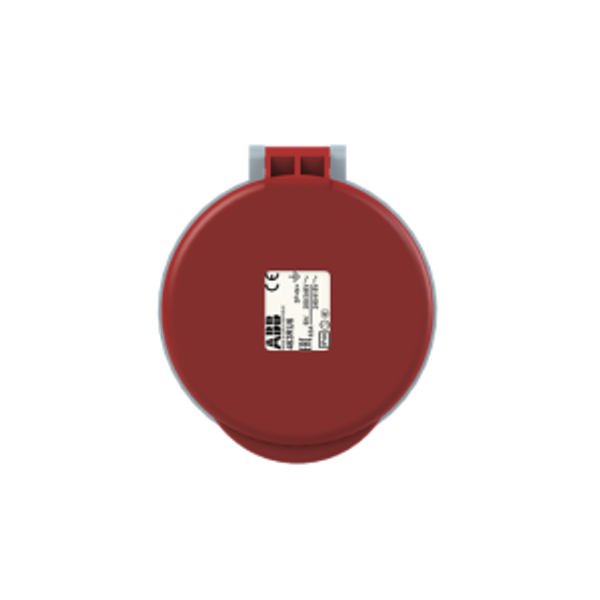 463RU6 Panel mounted socket image 4