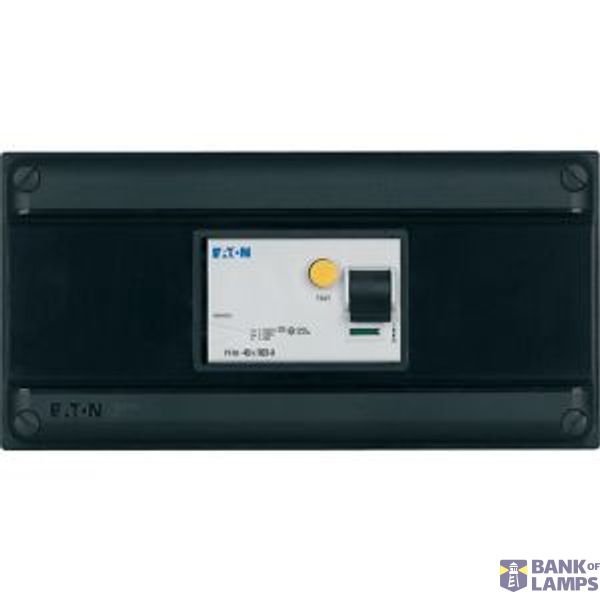 System 55, FI switch, group enclosure, 30mA image 1