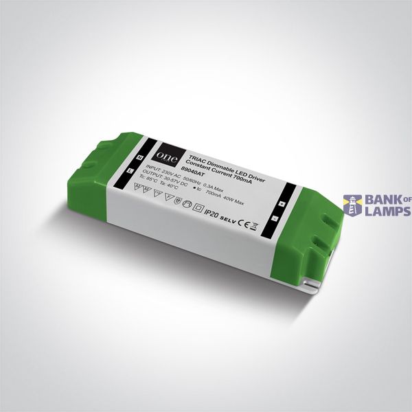 DIMMABLE DRIVER 700mA 21-40W 230V image 1