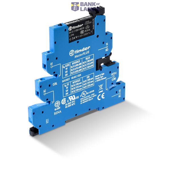 MASTERPLUS - INTERFACE RELAY EMR image 1
