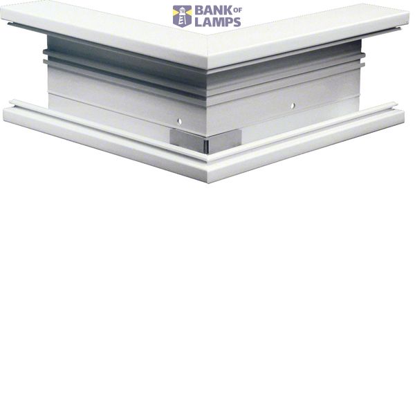 R 8932 White 9010 External corner image 1
