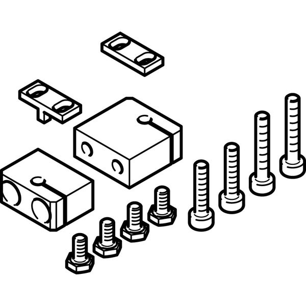 DASI-B12-16-S3 Sensor bracket image 1