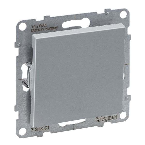 ONE-WAY SWITCH 10AX AUTOMATIC TERMINALS ALUMINIUM image 1