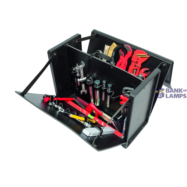 Cowhide & ABS tool case Premium | Sanitary EXCLUSIVE 7362 image 1