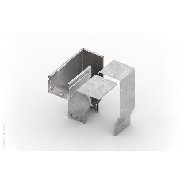 90° LEFT SKEWED CURVE DOWNWARDS A3Z41F1C100E image 1