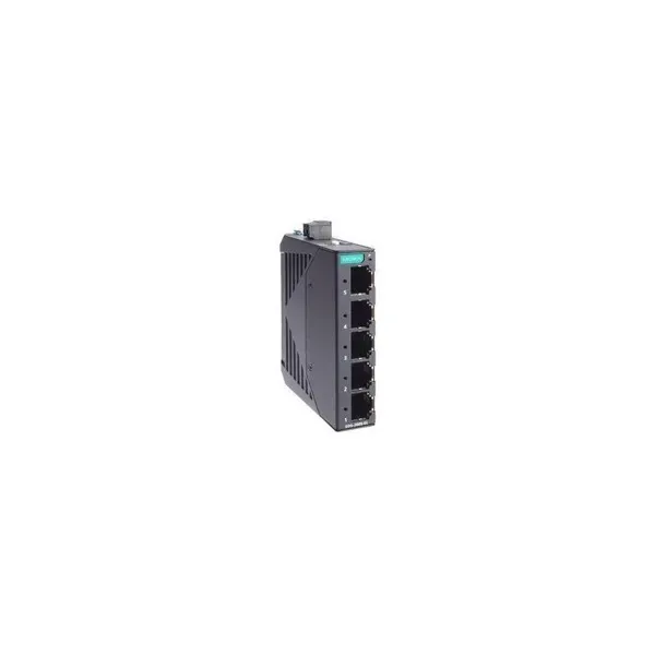 MOXA – EDS-2005-EL-T – Unmanaged Fast Ethernet switch with 5 10100BaseT(X) ports image 1