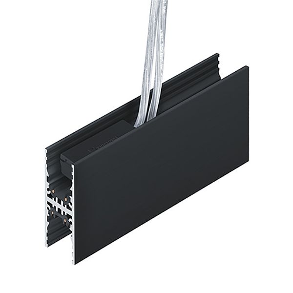 SUP2 TRACK H ELEC-FEED CON 48V BK - Connector (electrical) image 1