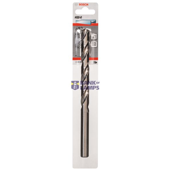 Metal drill bits HSS-G, DIN 340 13 x 134 x 205 mm 1 pcs. image 2