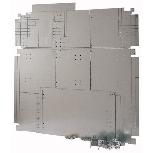 XTPPCCZ1-D600 Universal mounting plate, D = 600 mm image 1