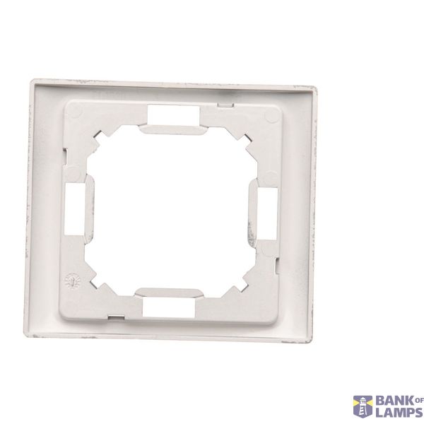 Double IT socket RJ45, category 5e, (module), satin, metallized image 1