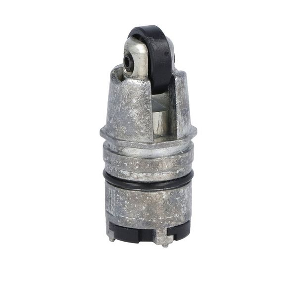 Operating heads, plastic top roller push plunger image 1