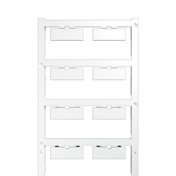 ESG, Device markers x 25 mm, PA 66, Colour: white, pluggable image 1