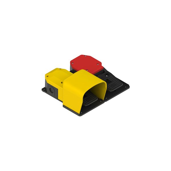 Modular multiple foot switches image 1