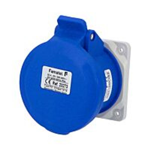 Built-in socket 23273 IP44/230V/32A/3P image 1