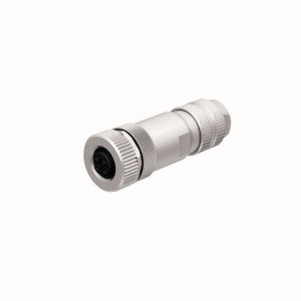 Field-Wireable Connector Female Connector M12 × 1, Straight   BMWS8151-8.5 image 1