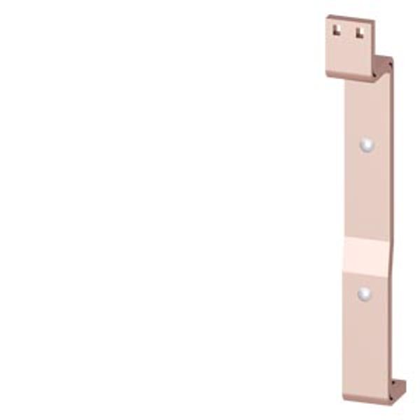 copper connection ACB to MBB N 3WA size 2 (2500 A), withdrawable version, connection: bottom, position N: bottom, N version: 100%, cable connection image 1