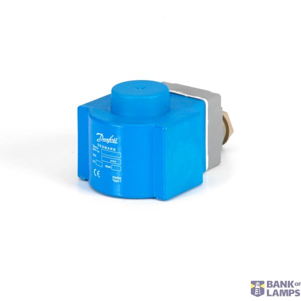 Solenoid coil, BG012DS, Terminal box, Industrial pack image 1