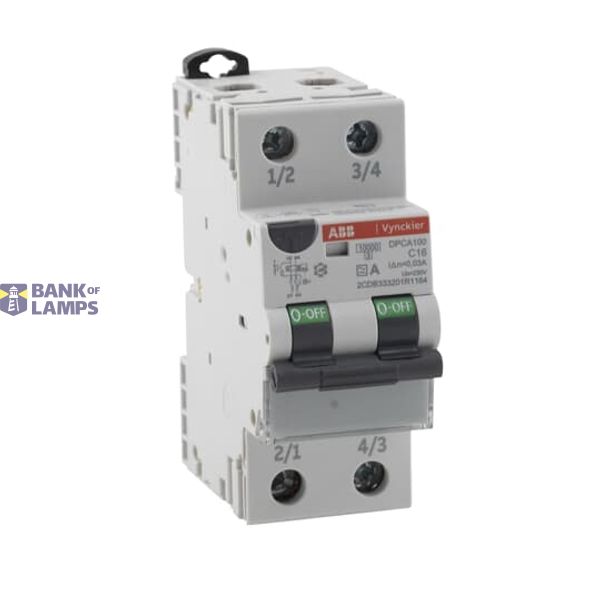 DPCA100C10/010 Residual Current Circuit Breaker with Overcurrent Protection image 4