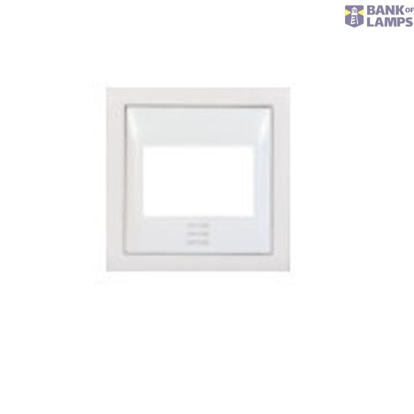 COVER PLATE F/ MULTIFUNCTION SENSOR D40 IVORY image 1