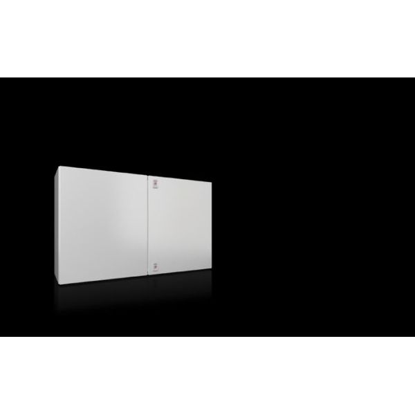 Basic enclosure AX, sheet steel image 1
