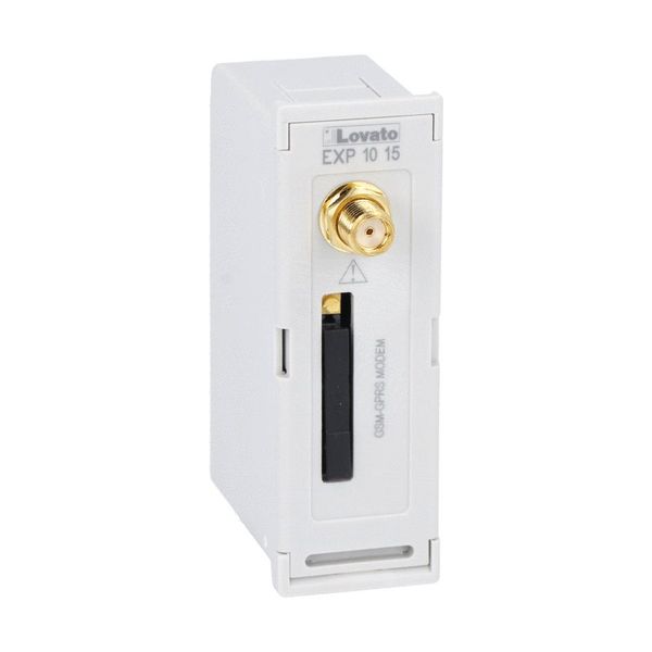 Expansion module EXP series for flush-mount products, GPRS/GSM modem image 1