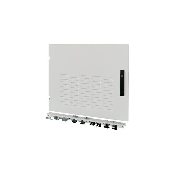 XSDMLV40608 Device area door, ventilated, IP42, left, HxW=600x800mm, grey image 5
