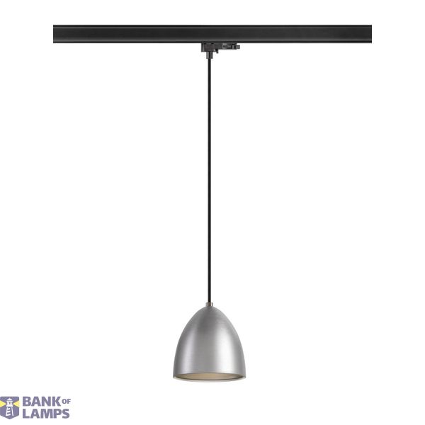 PARA CONE 14, Pendant Light for 3 Phasen System, GU10, alu image 1