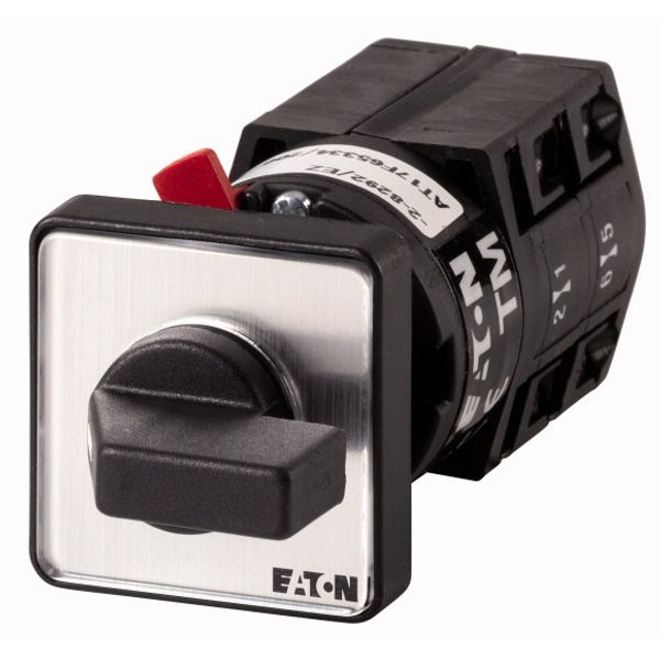 TM-2-8550/EZ Coding switches, TM, 10 A, centre mounting, 2 contact unit(s), Contacts: 4, 30 °, maintained, With 0 (Off) position, 0-9, Design number 8550 image 1