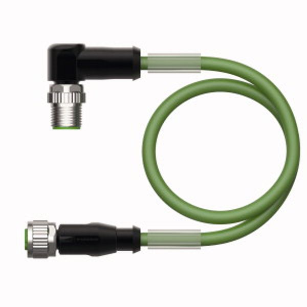 Industrial Ethernet/PROFINET Cable Connection Cable   WSSD-RKSD-4416-2M image 1