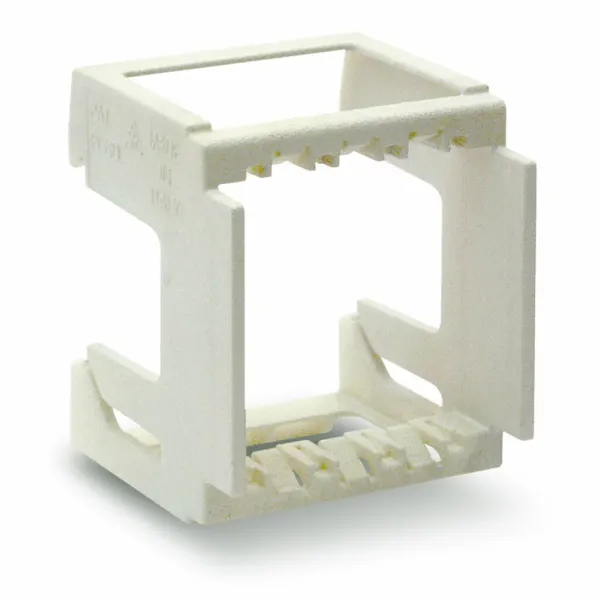 SUPPORT 2 MOD. FOR DIN RAIL image 1