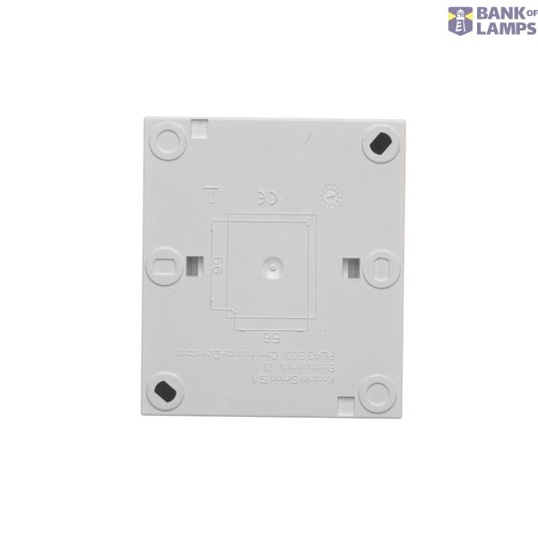Single switch + socket, black matt, 16A, 10AX image 1
