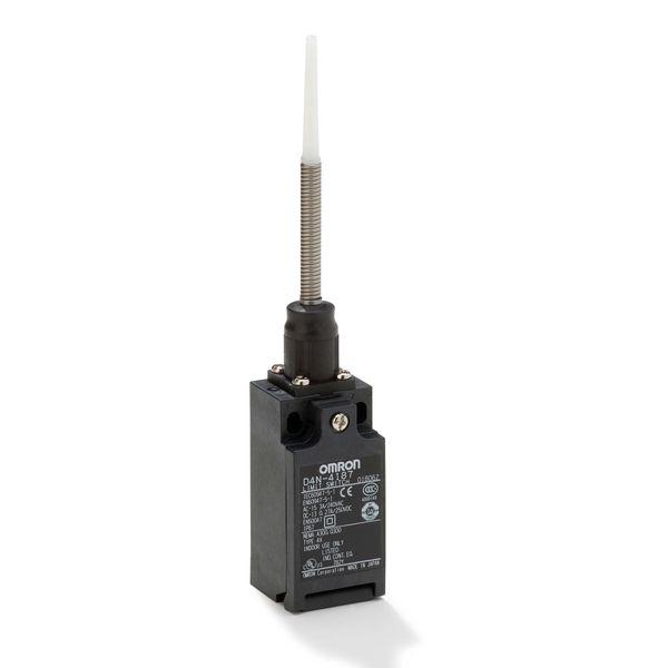 Limit switch, Plastic rod, 2NC (slow-action), 2NC (slow-action), M20 ( D4N 0539H image 1