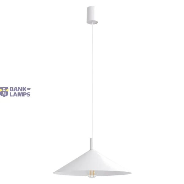 Pendant lamp NOX 40 white image 1