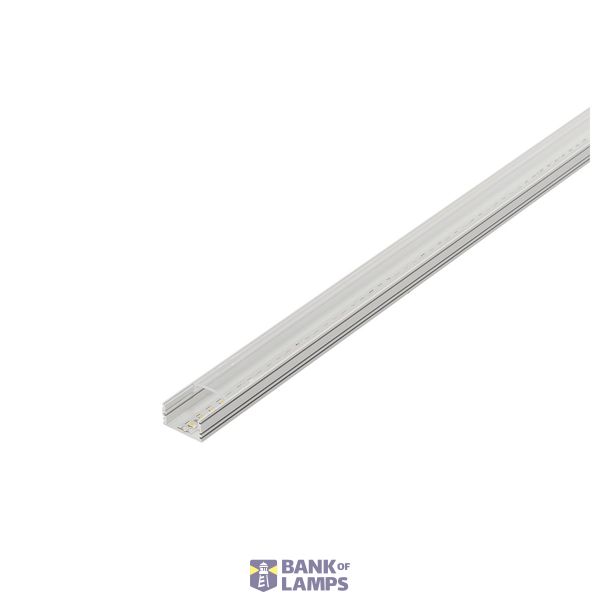 GLENOS linear profile, 2713-200, 2m, alu anodized image 1