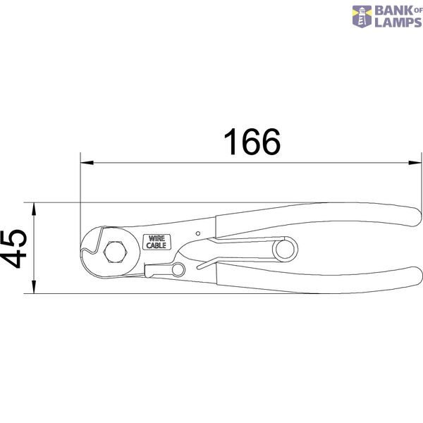 QWT DS 3 Wire cutter max. 3mm image 2