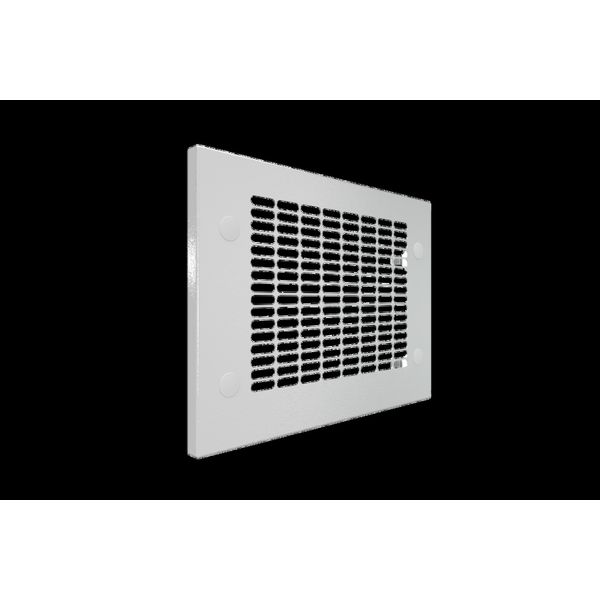 VX Front trim panel, bottom, IP 2X, WH: 400x300 mm image 2