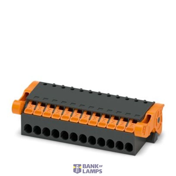 XPC 1,5/12-ST-3,5-LR BK - PCB connector image 1
