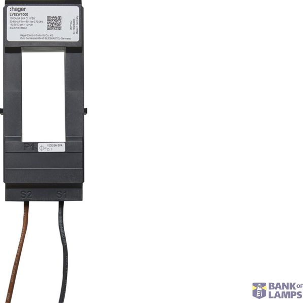 Current transformer class 1, 1000/5 A 5 VA image 1