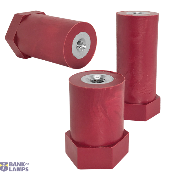 H50-M10 HEX36 Polyamide spacing insulator image 1